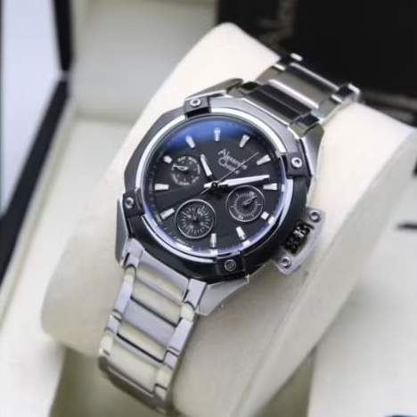 Alexandre christie 6225 chrono wanita original