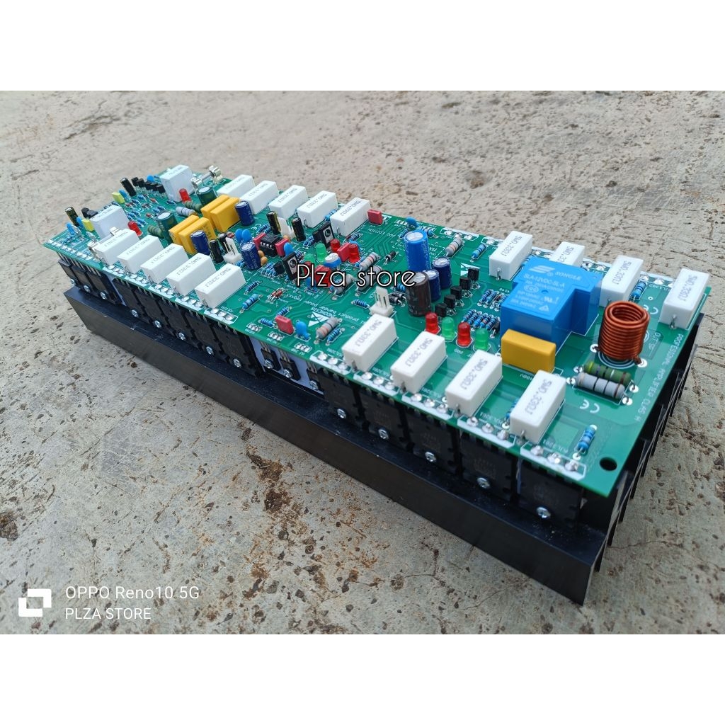 Driver power amplifier MX14000 class H spek Balap 3U 35cm by Bandar power
