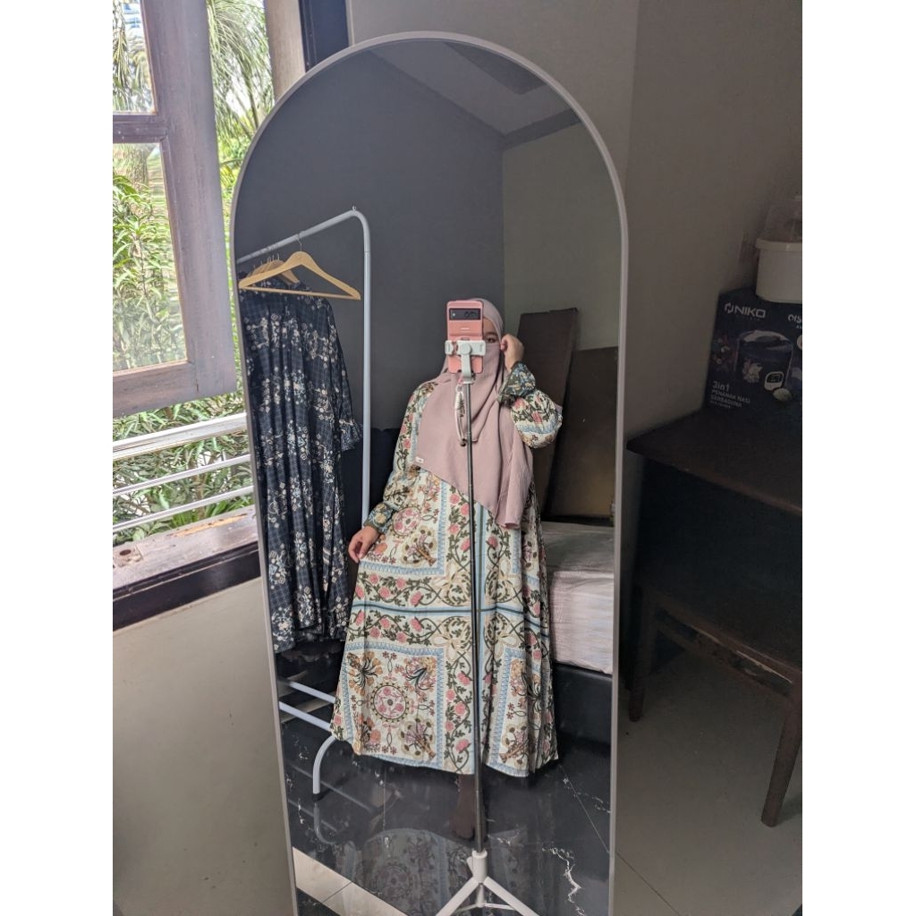 Gamis knit jumbo 1 kodi