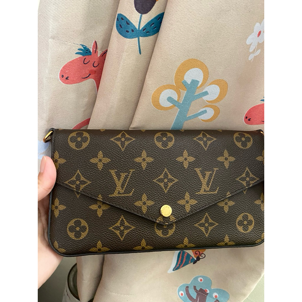 LV FELICIE POCHETTE MONOGRAM