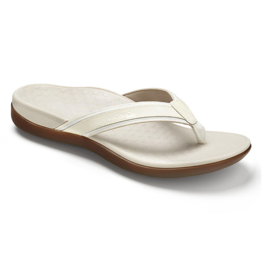 Vionic Islander White Sandal Wanita