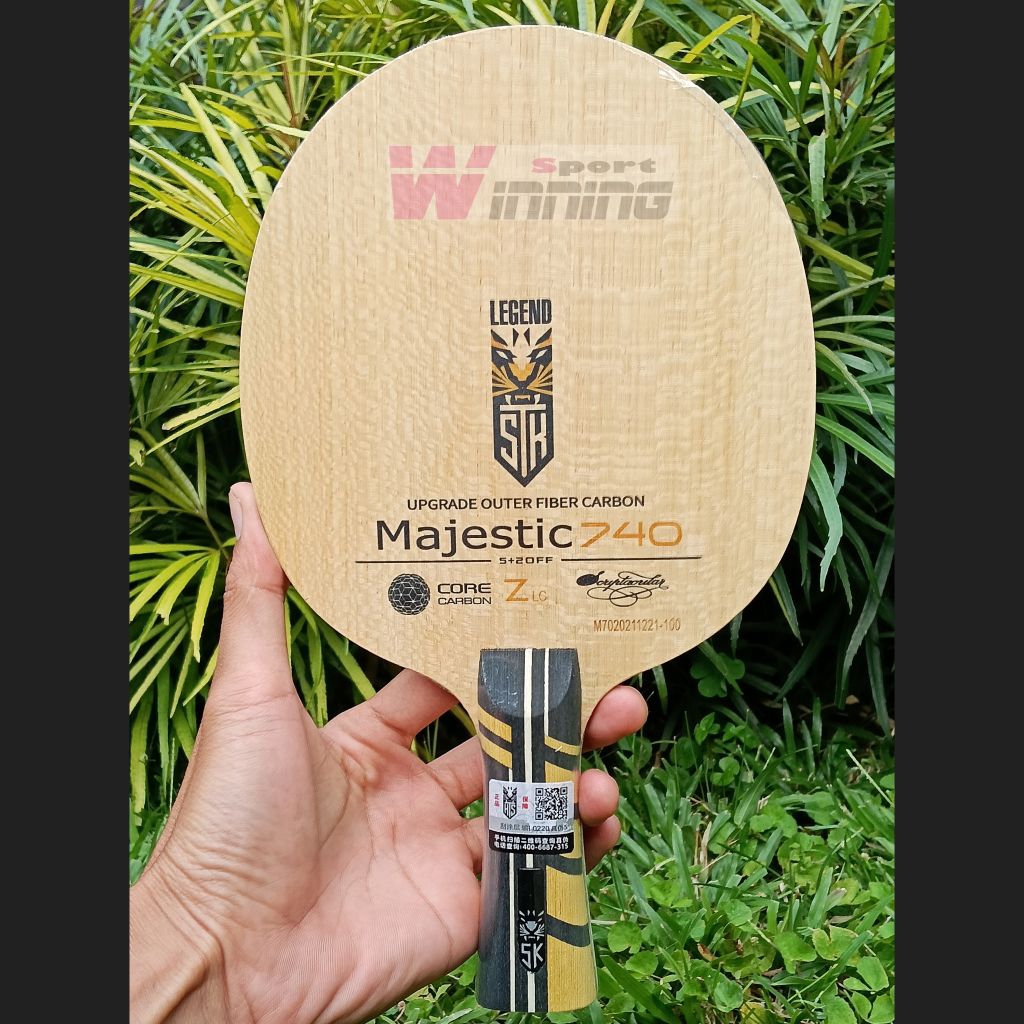 Super Kaiser Majestic 740 ZLC - Kayu Tenis Meja - Original