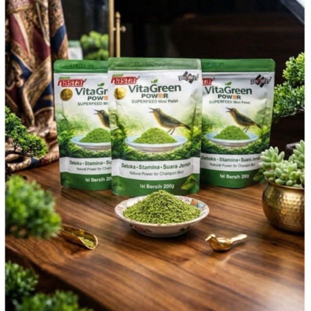 TERMURAH VOER VITAGREEN POWER DEXTRO87 VOER PLECI HARIAN DAN LOMBA