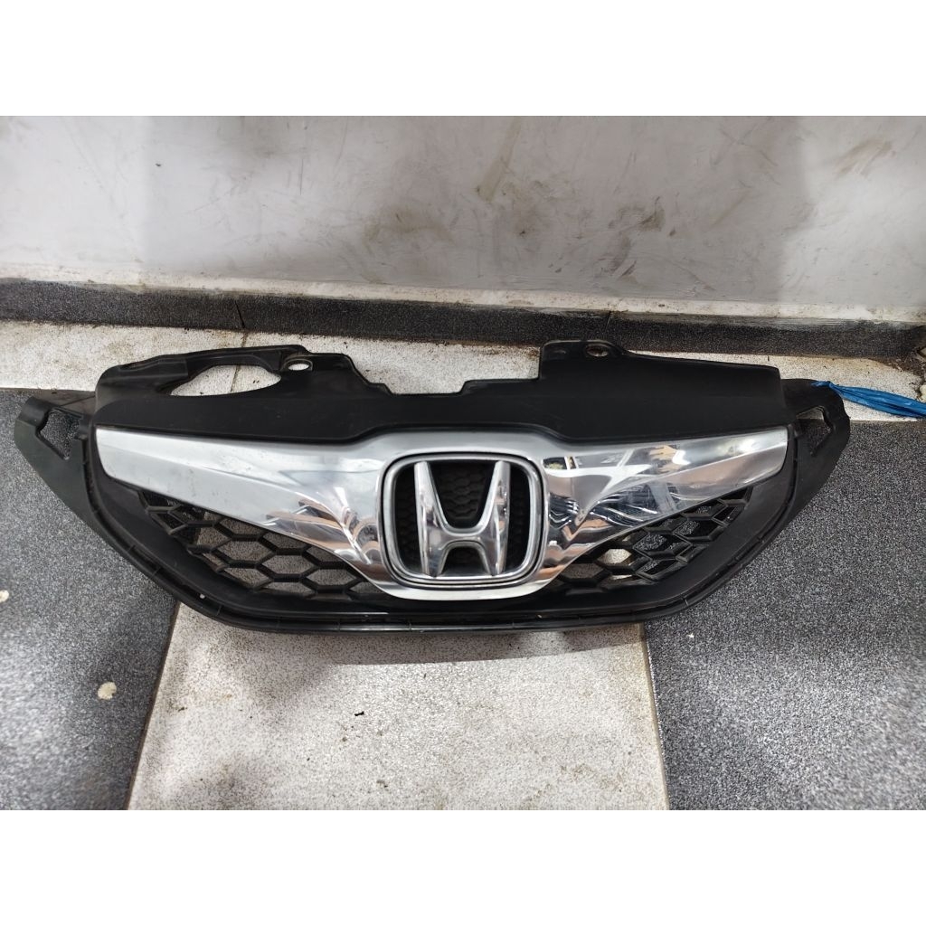 grill gril depan honda brio 2012-2016 original copotan
