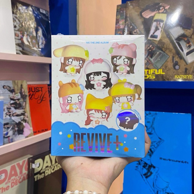 ALBUM IVE - REVIVE+ ( PETITE IVE VER )