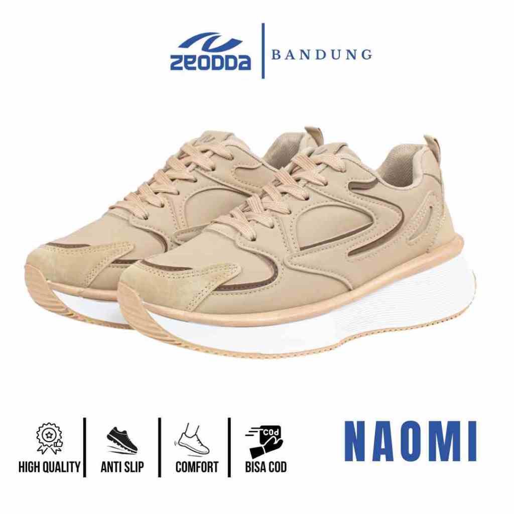 Zeodda Naomi Sepatu Sneakers Wanita 1064