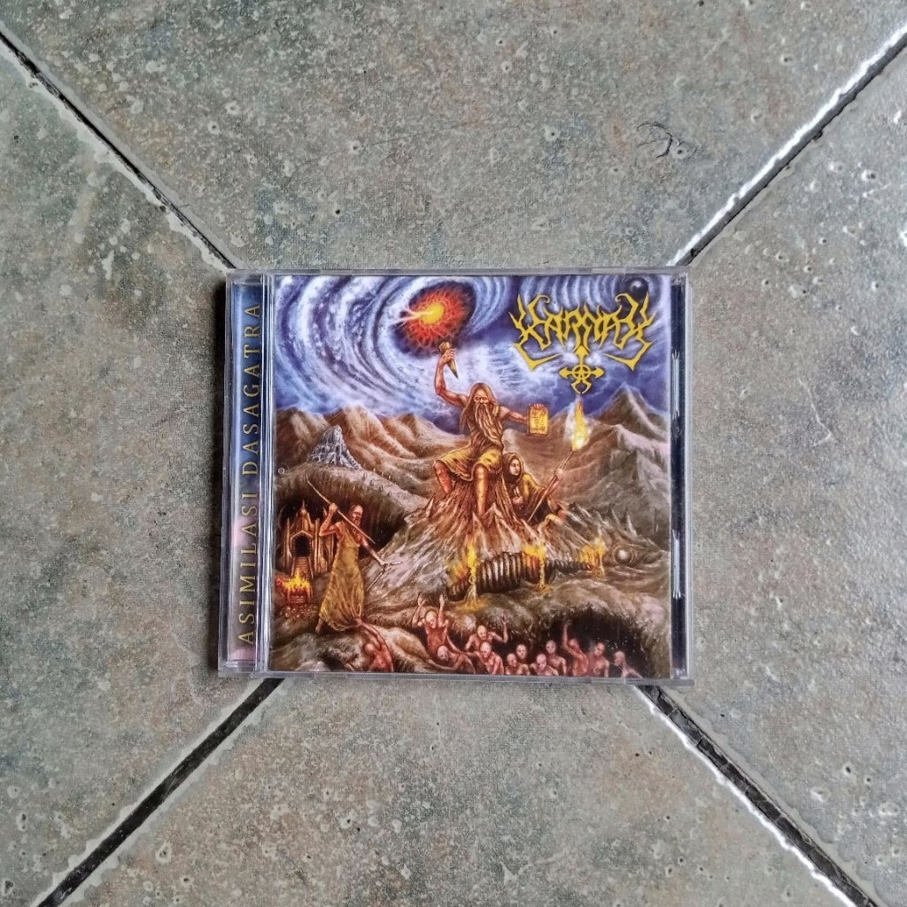 KARNAK - ASIMILASI DASAGATRA [CD]