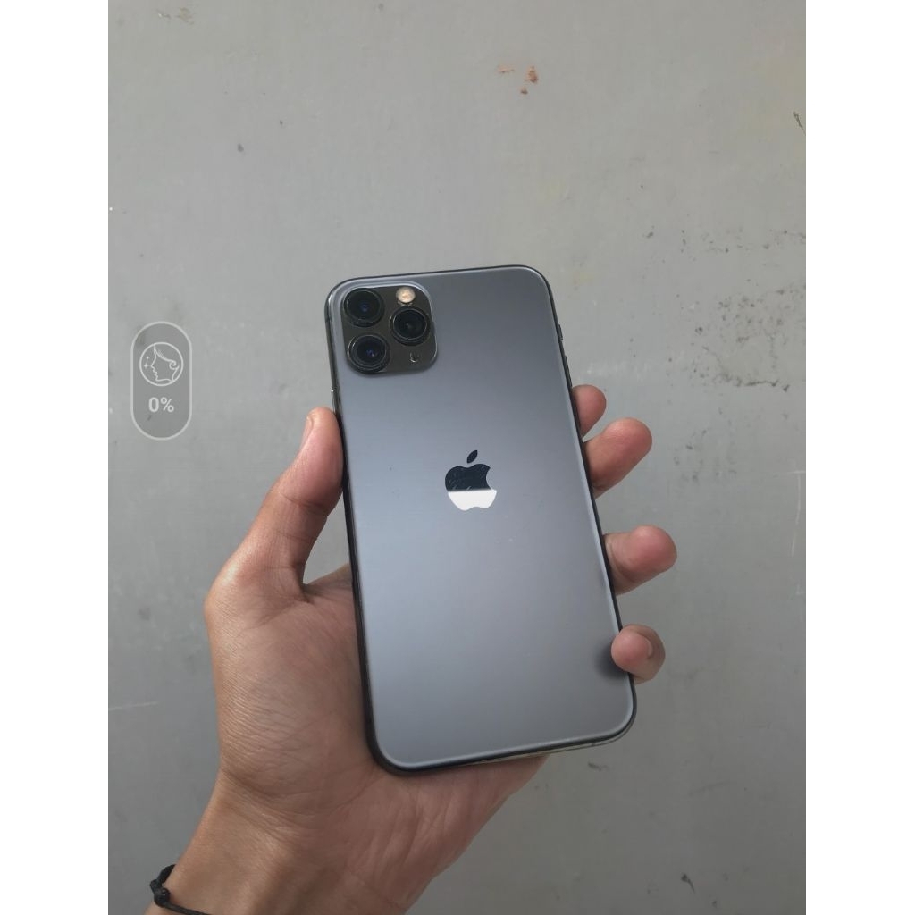 iphone 11 pro 256 jaringan allopp face id