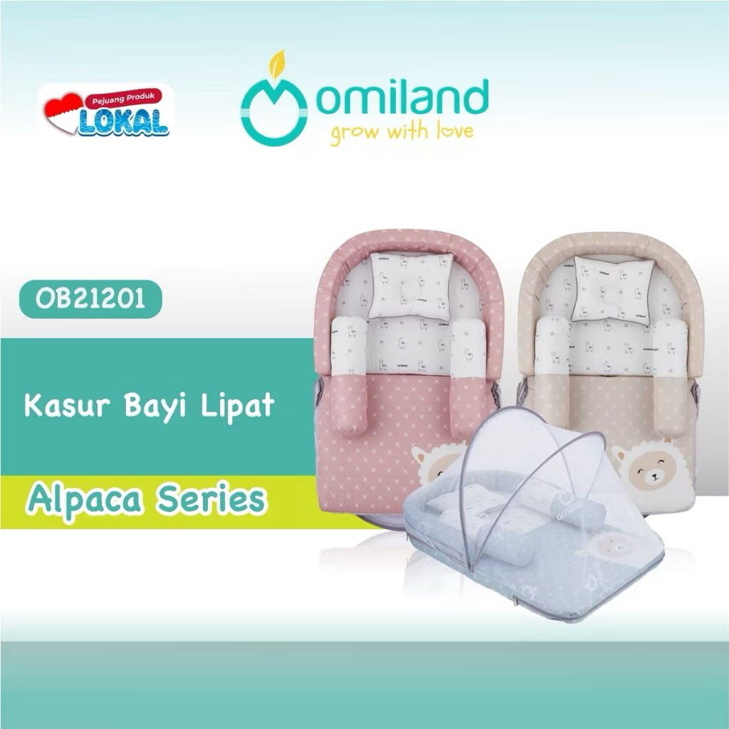 OMILAND KASUR LIPAT BABY | KASUR LIPAT BAYI | SNI