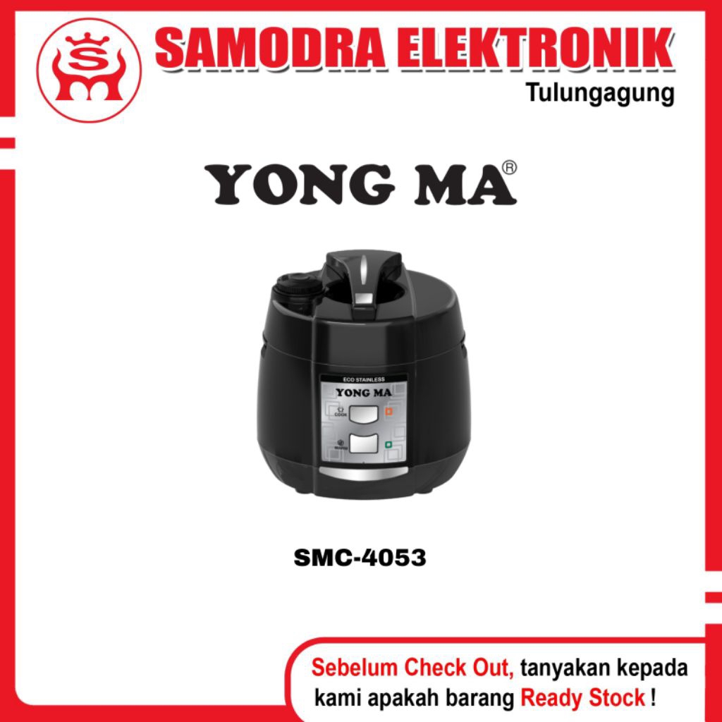 Rice Cooker Yongma SMC-4053 | Rice Cooker 2 L Yongma Stainless