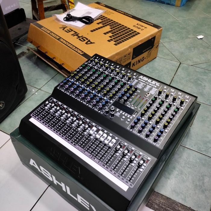 mixer ashley King 12 note free koper usb original mixer ashley king12 note ashley king 12note Hardca
