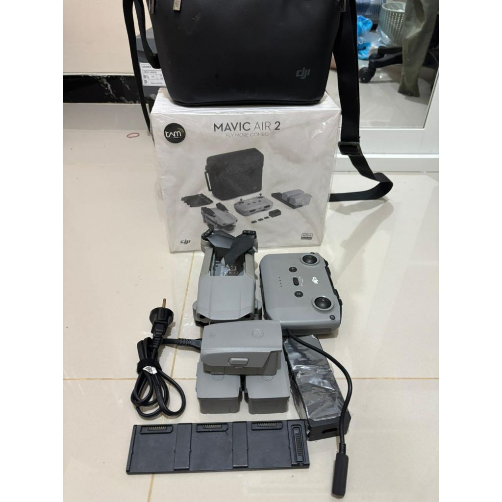 Dji mavic air 2 fly more combo