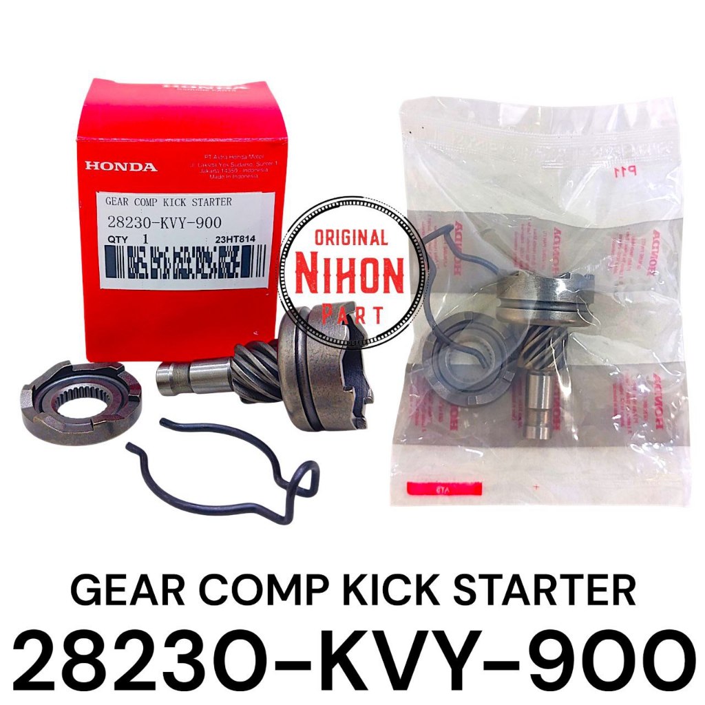 Gigi Pinion Beat Karbu / Scoopy Karbu / Spacy Karbu KVY Original Honda AHM NP814