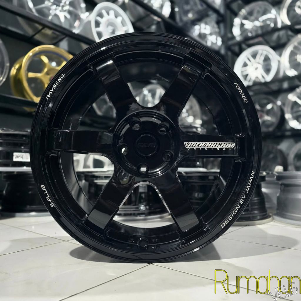 velg te37 saga plus flow forming r18 lebar 9,5 pcd 5x114,3 et 25 velg mobil ring 18 pnp velg mobil I
