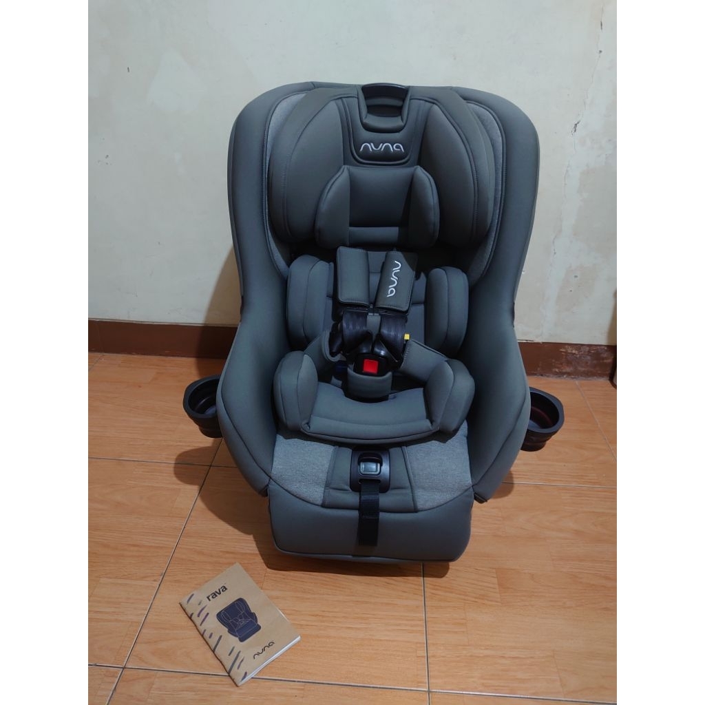 Preloved Carseat Nuna Rava Granite