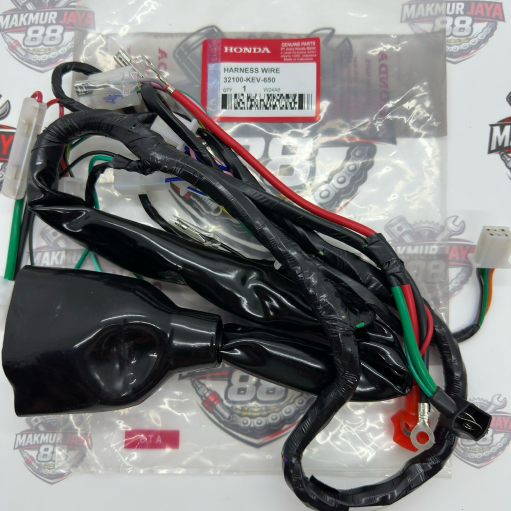 "32100-KEV-650" Kabel Bodi Body 32100-KEV-650 Original Supra 100 Lama x Supra Lama