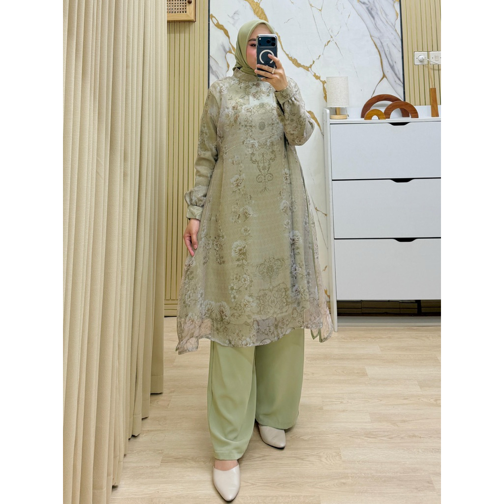 setcel terbaru organza raya