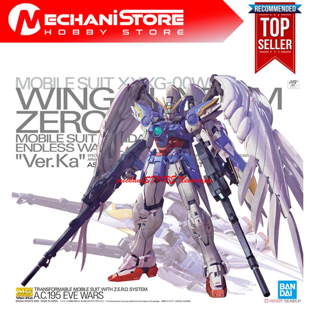 MG Wing Zero Custom EW ver KA - MG Wing Zero EW Gundam Bandai