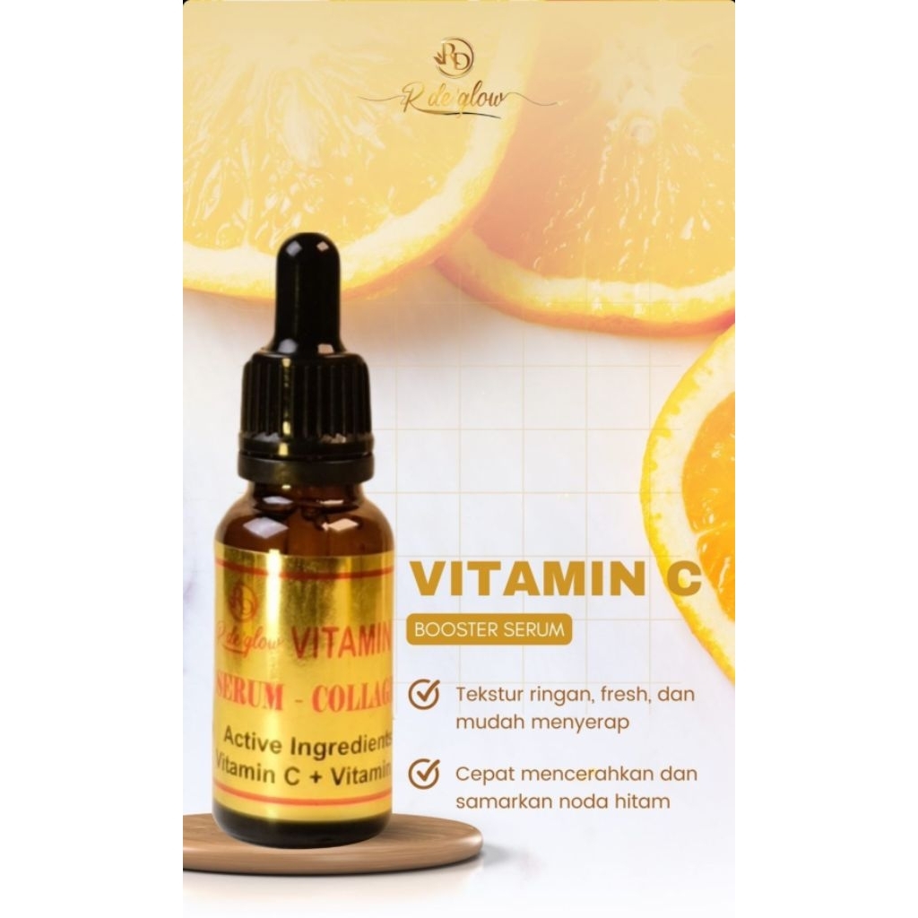 Serum Wajah RD Glow - Pencerah, Melembabkan, Antioksidan