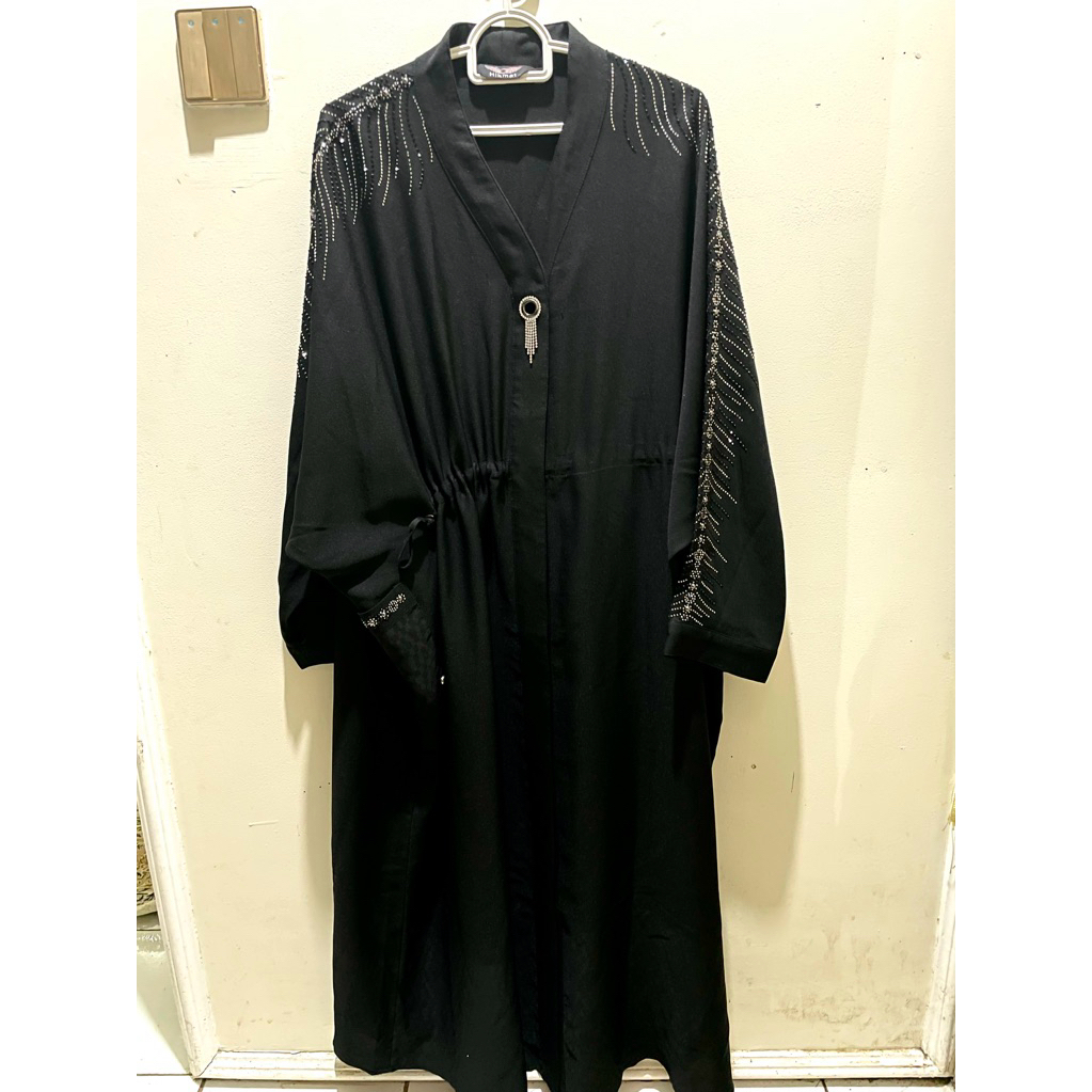 preloved abaya hikmat kaftan
