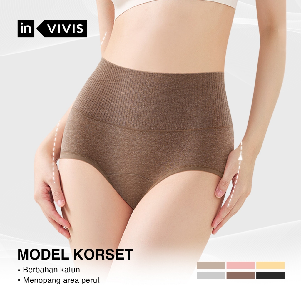 Celana Dalam Wanita korset  Menstruasi Katun Best Quality Sanitary Panty Anti Tembus Super Lembut Ta