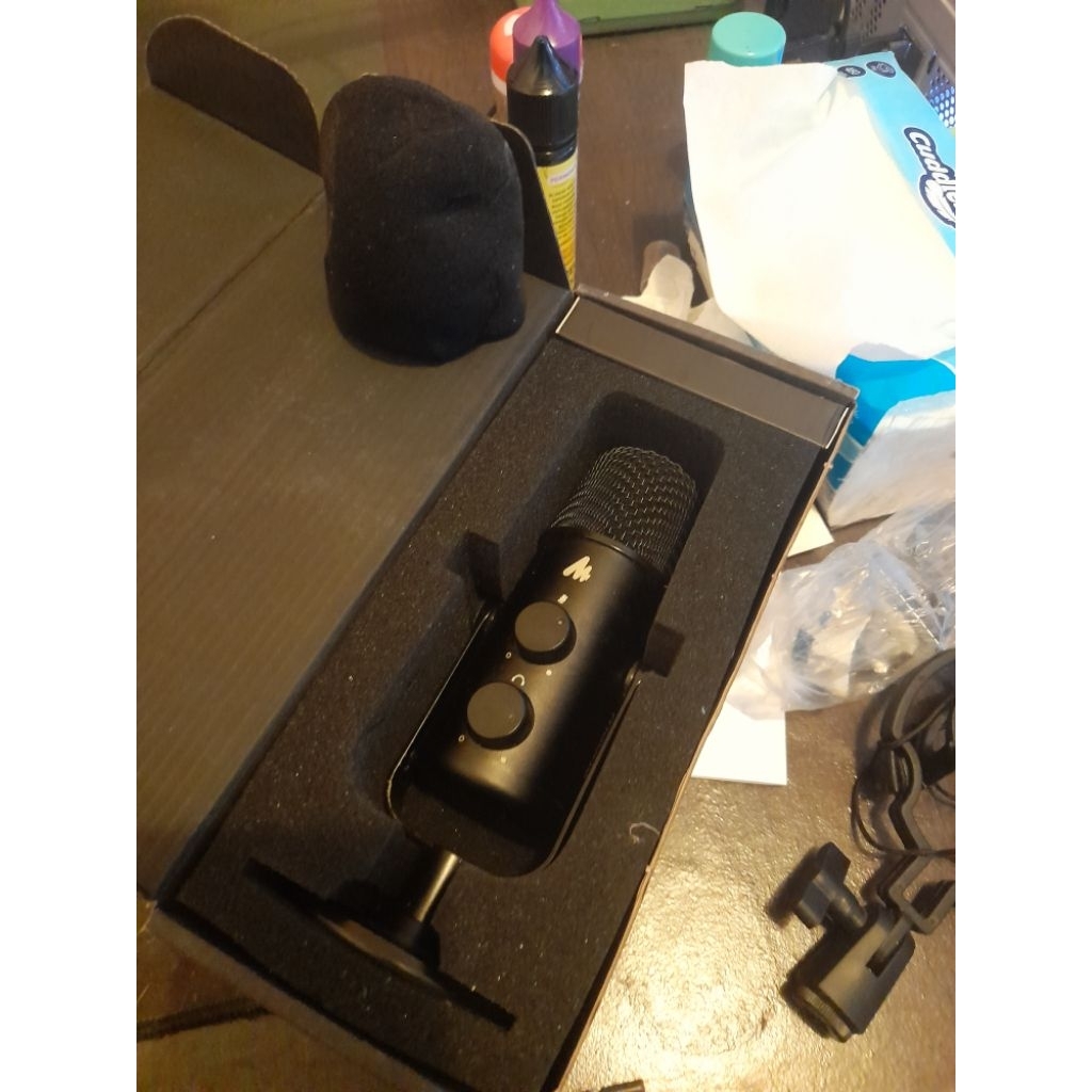 MIC MAONO AU-903 MAONO AU-902 USB MICROPHONE CONDENSER ORIGINAL