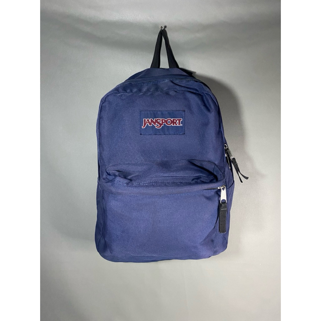 JANSPORT SUPER BREAK ONE BACKPACK NAVY / TAS JANSPORT / RANSEL JANSPORT / TAS RANSEL JANSPORT / DAYP