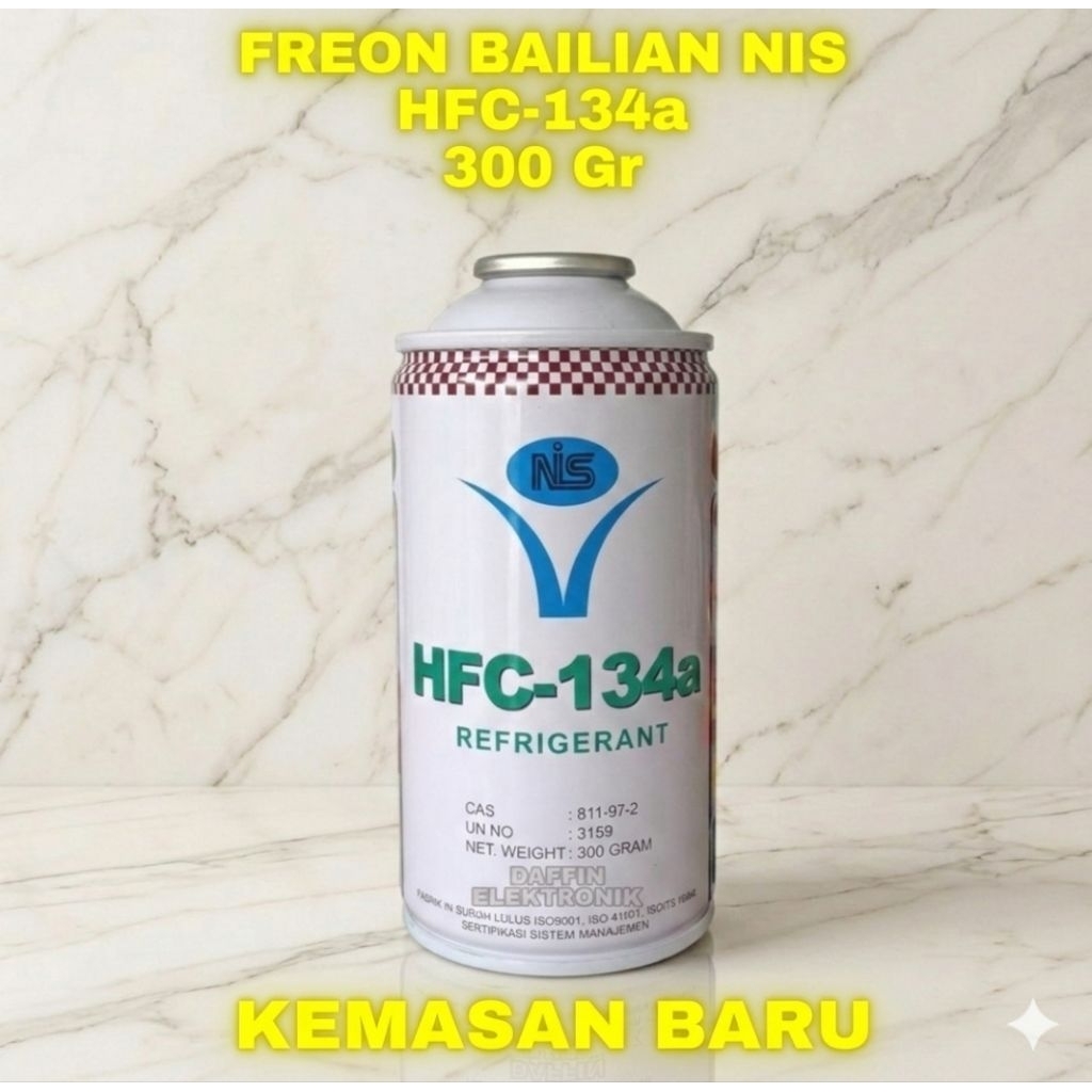FREON REFRIGEN NIS (BAILIAN) R134a