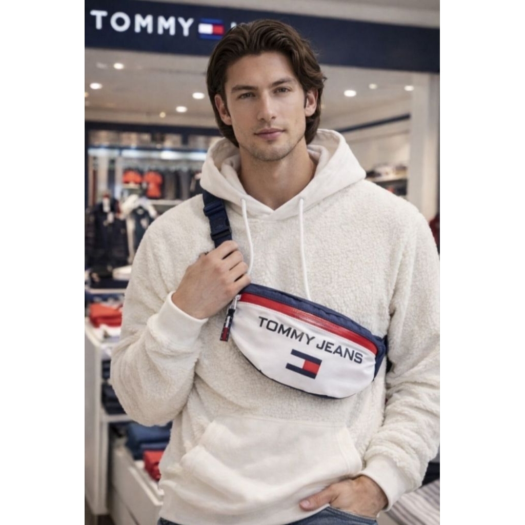 Waistbag Tommy Jeans 100% Authentic Original | Waistbag Tommy Hilfiger | Waistbag Tommy | Tas Tommy 
