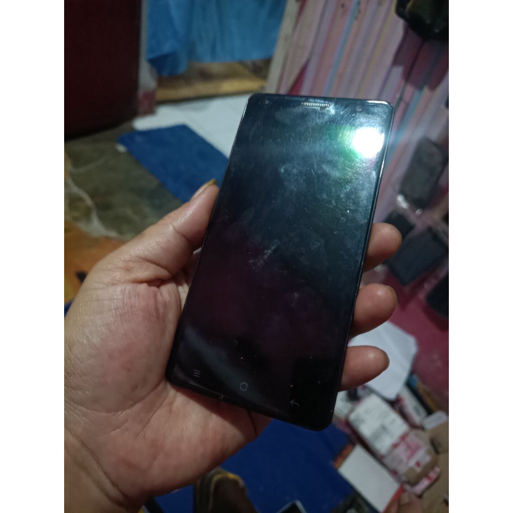 lcd  Polytron R 2509 ORI copotan normal