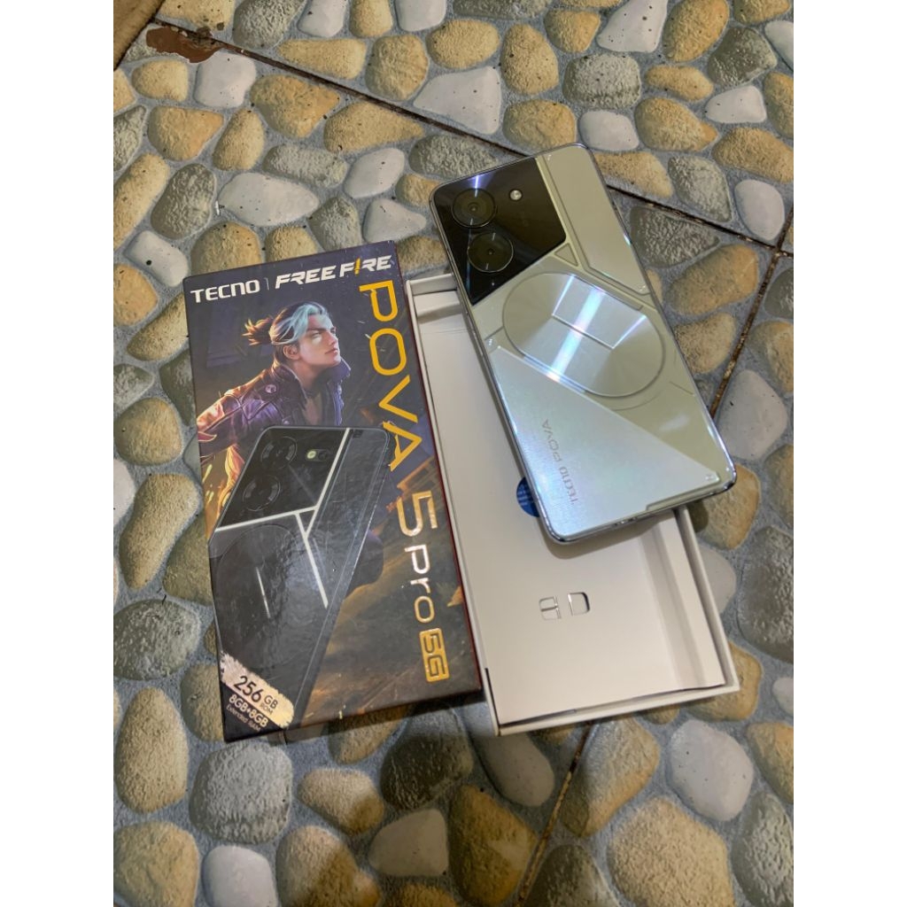 Tecno Pova 5 Pro Ram 8/256GB Hp & Dus (Second)