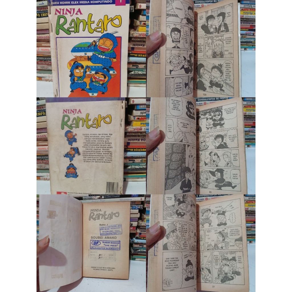 Komik Ninja Rantaro 1