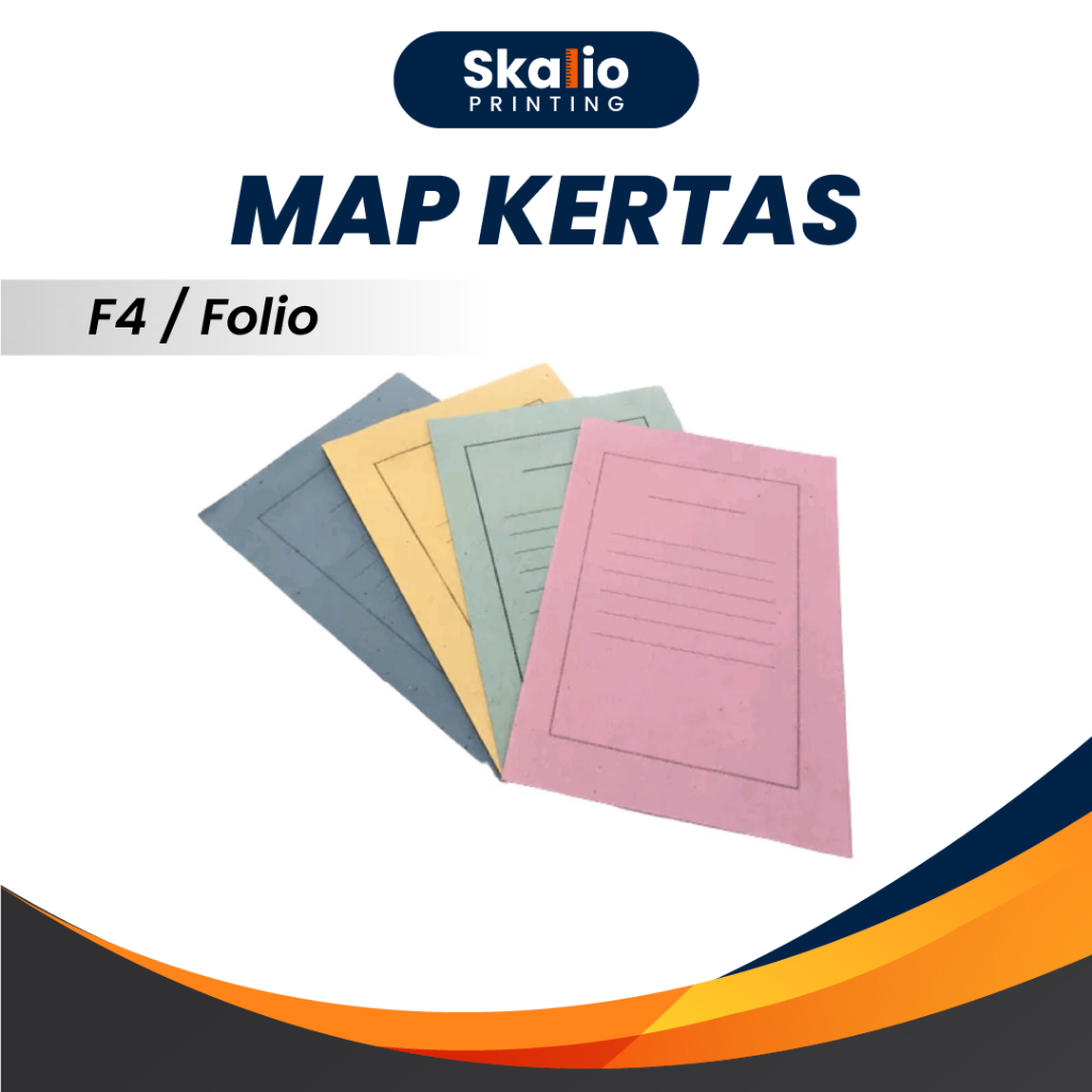 Map Stopmap Kertas F4 Folio