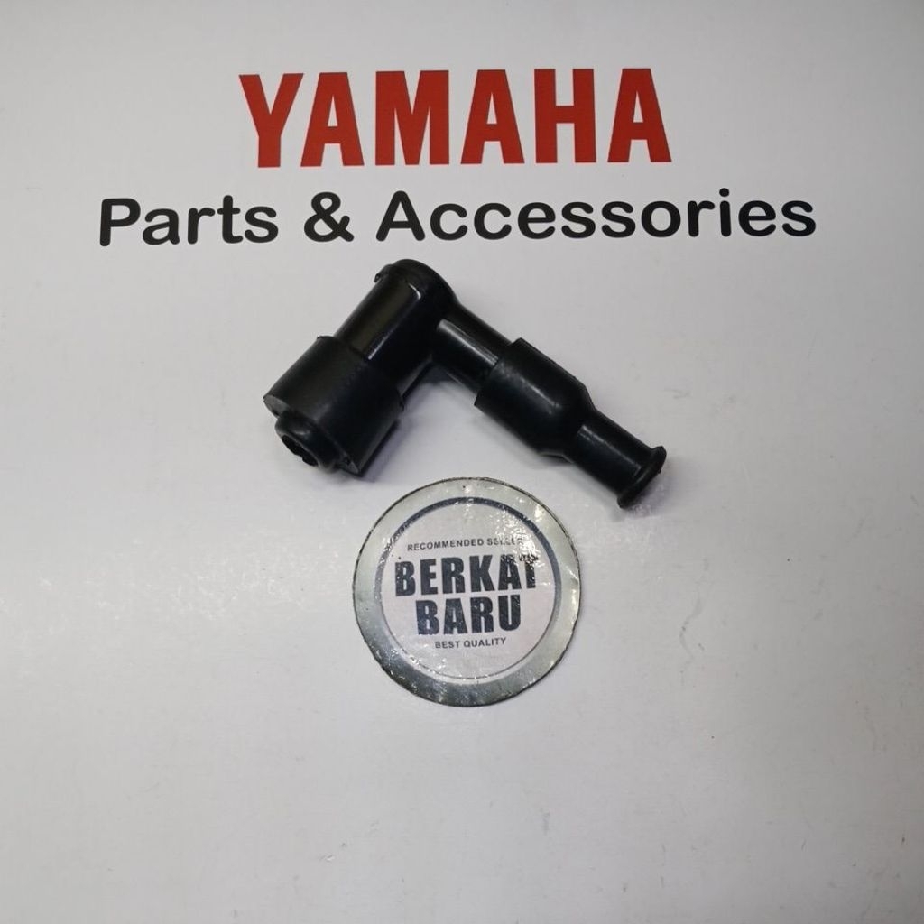 Cop Tutup Busi Yamaha V75 V80 V80DX Robot Alfa, Champ F1ZR FIZR Force1