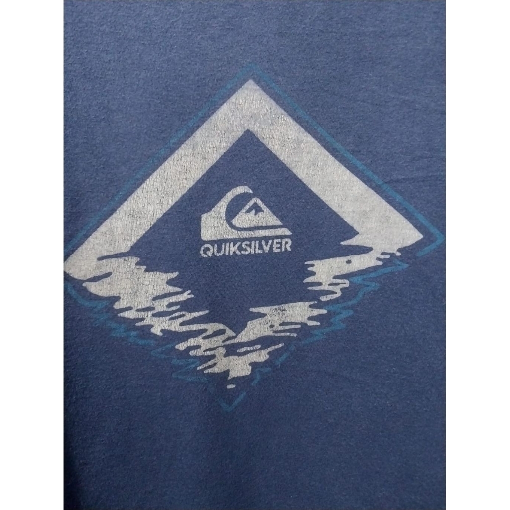 kaos quicksilver preloved second bekas