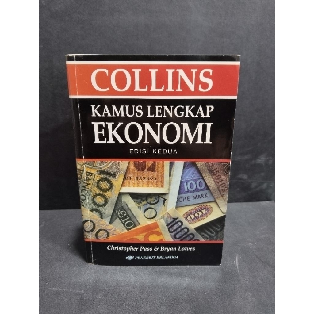 Kamus original COLLINS KAMUS LENGKAP EKONOMI by Christopher