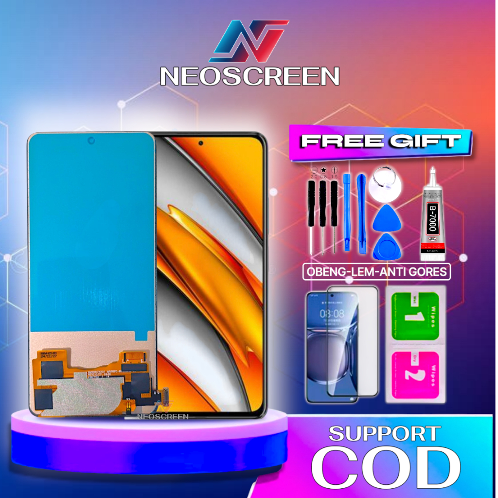 LCD XIAOMI POCO F3 / F4 5G / F3 PRO / K40 / K40 PRO / MI 11i / MI 11X FULLSET TOUCHSCREEN ORIGINAL B