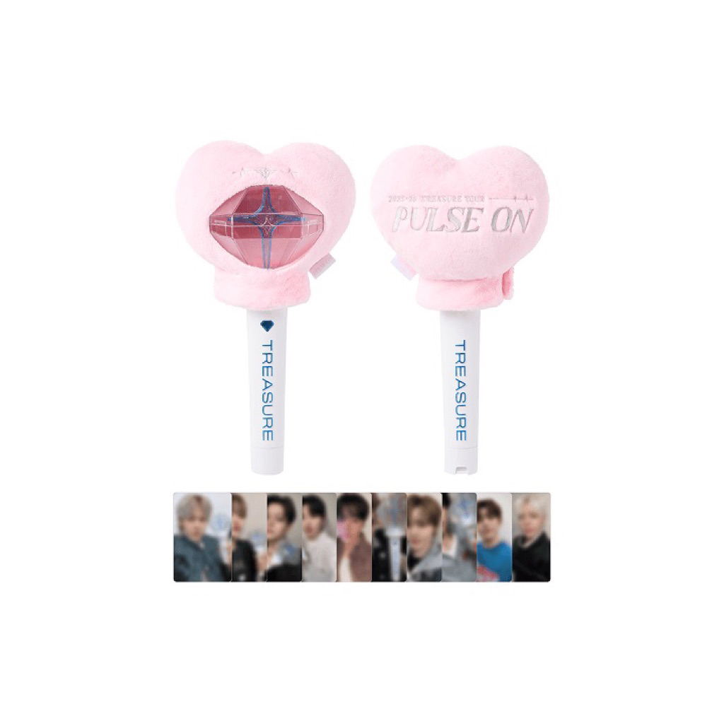 [PRE ORDER] MD LIGHT STICK COVER TREASURE PULSE ON TOUR SO JUNGHWAN PARK JEONGWOO HARUTO DOYOUNG ASA