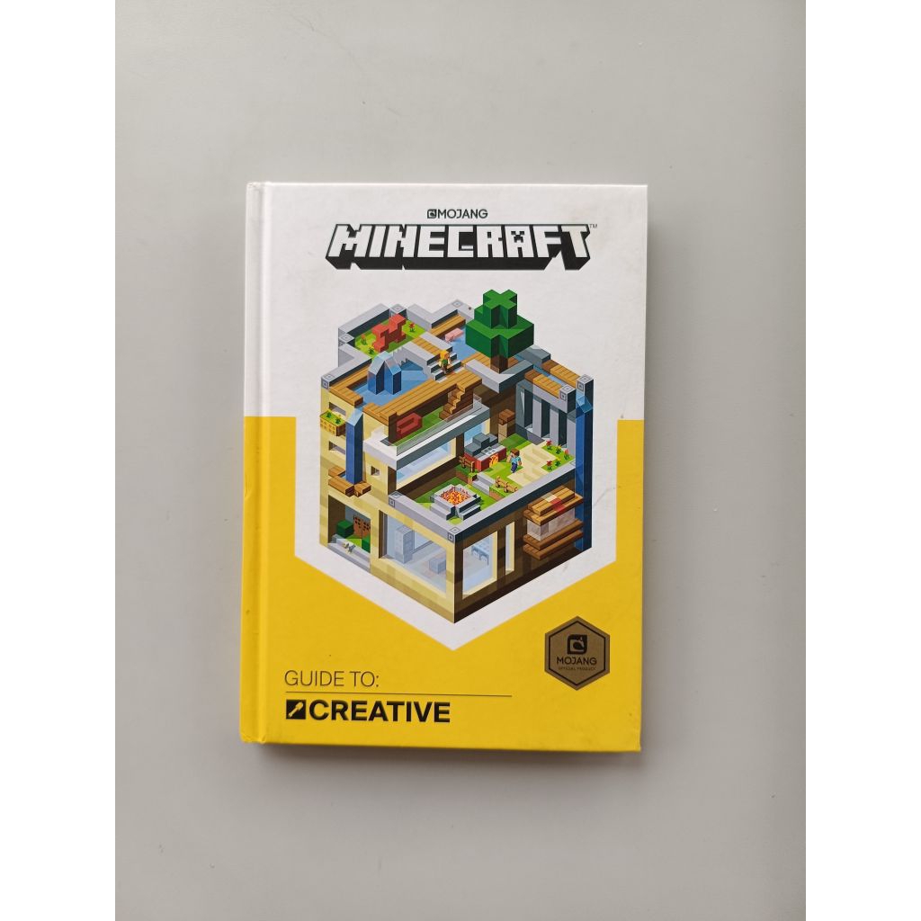 MINECRAFT MOJANG GUIDE TO CREATIVE (ORIGINAL, HC)