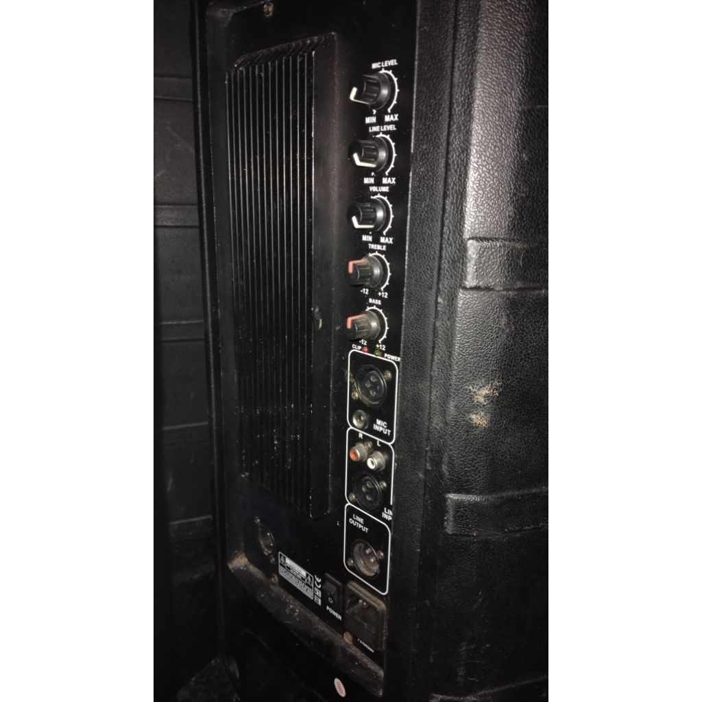 Speaker Aktif 15 in original pabrik