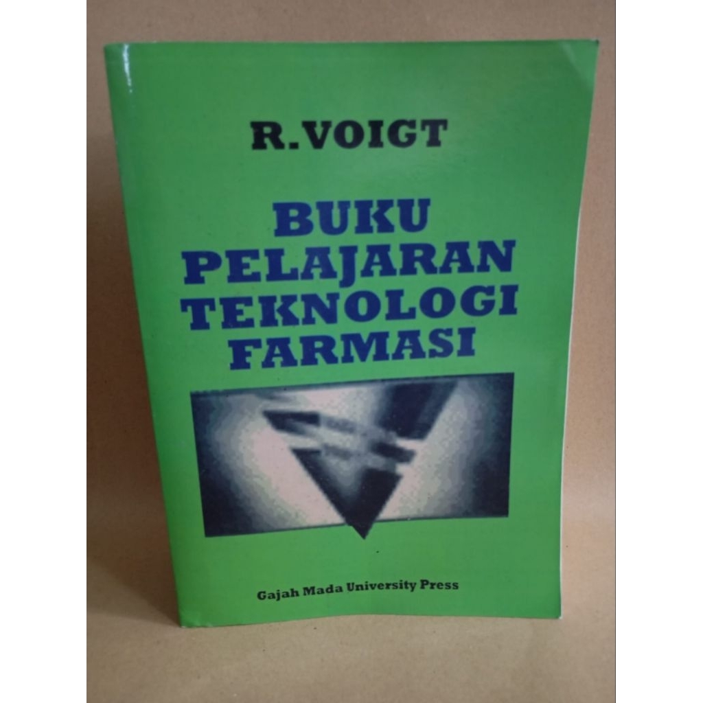 BUKU PELAJARAN TEKNOLOGI FARMASI