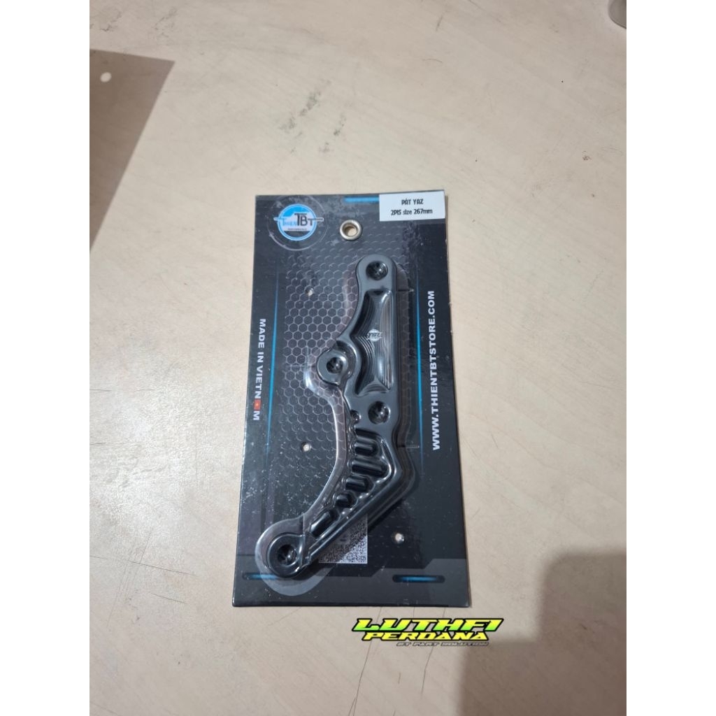 BREKET KALIPER BREMBO 2PISTON YAMAHA 125Z F1ZR JUPITER Z DISC 267MM