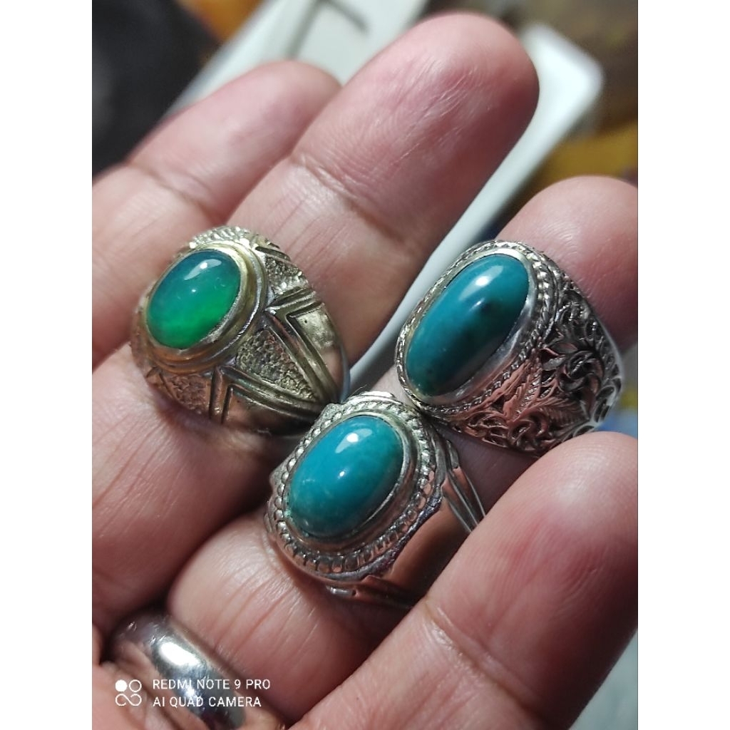 Cincin Bacan Doko Kristal Kantoran Borongan