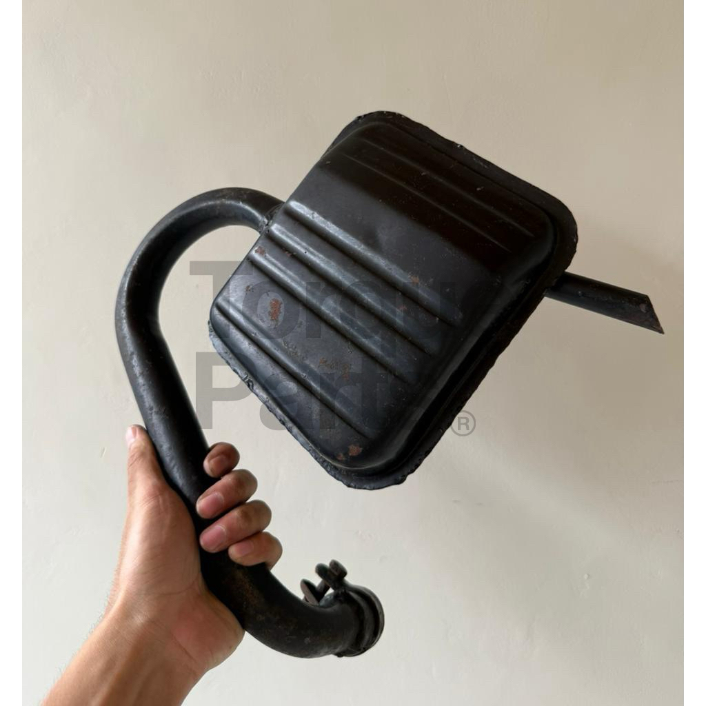 KNALPOT VESPA PX P150X