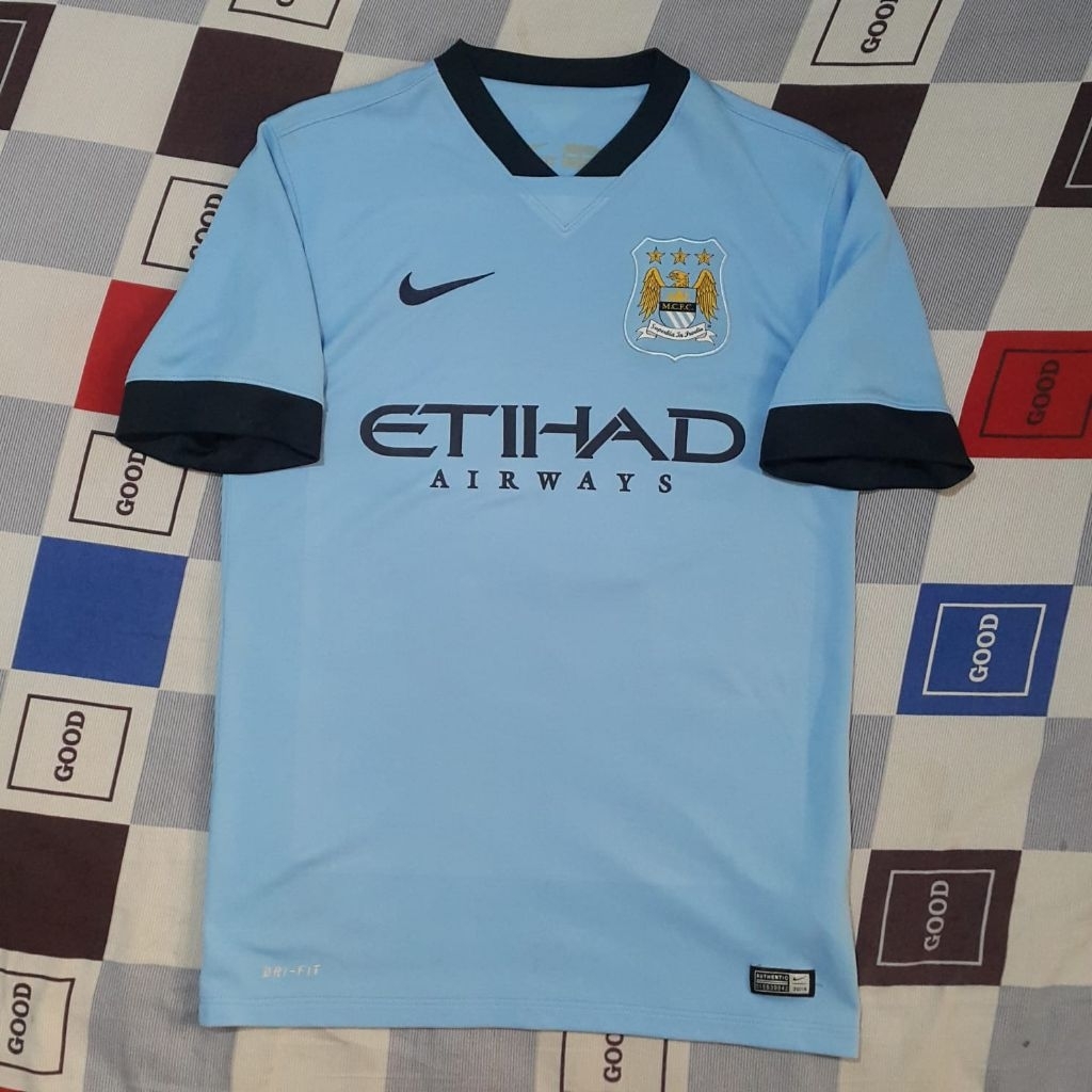 Jersey original manchester city home 2014
