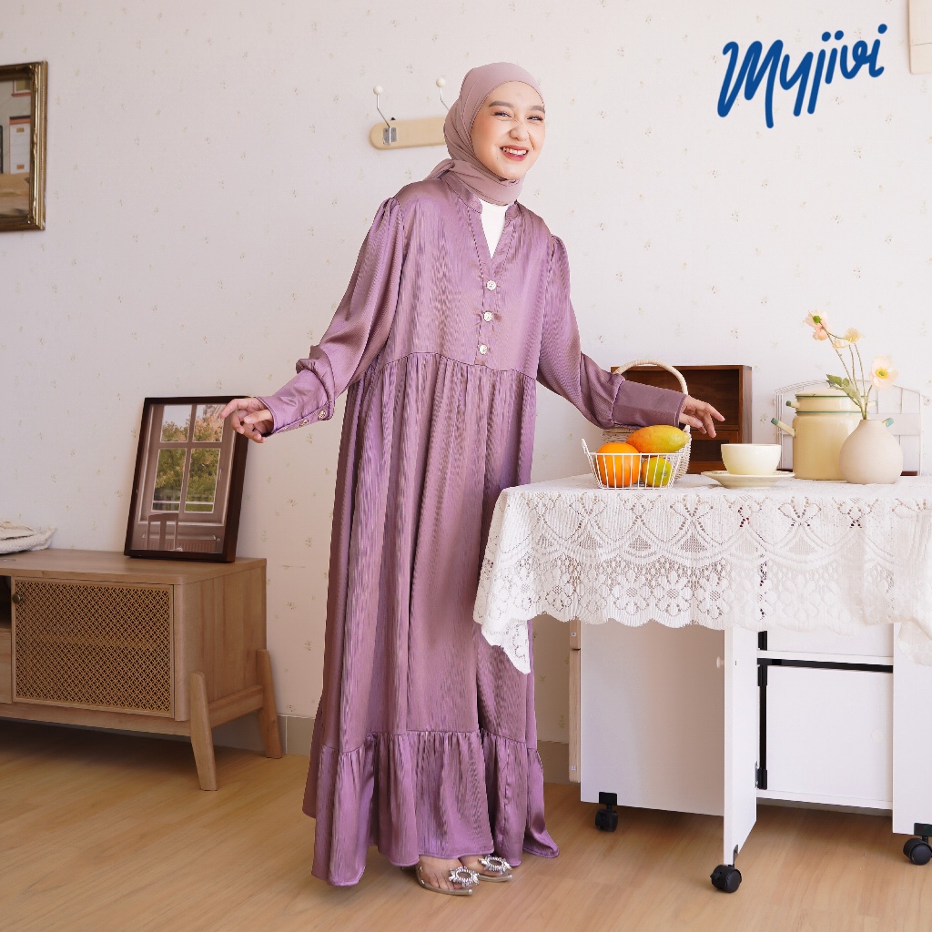 MYJIVI | SHINY LONG DRESS | GAMIS