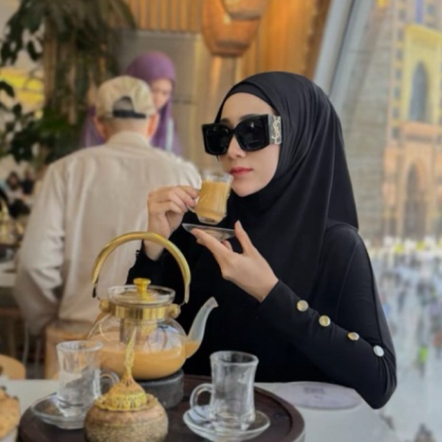 Baju dress gamis ootd wanita terbaru