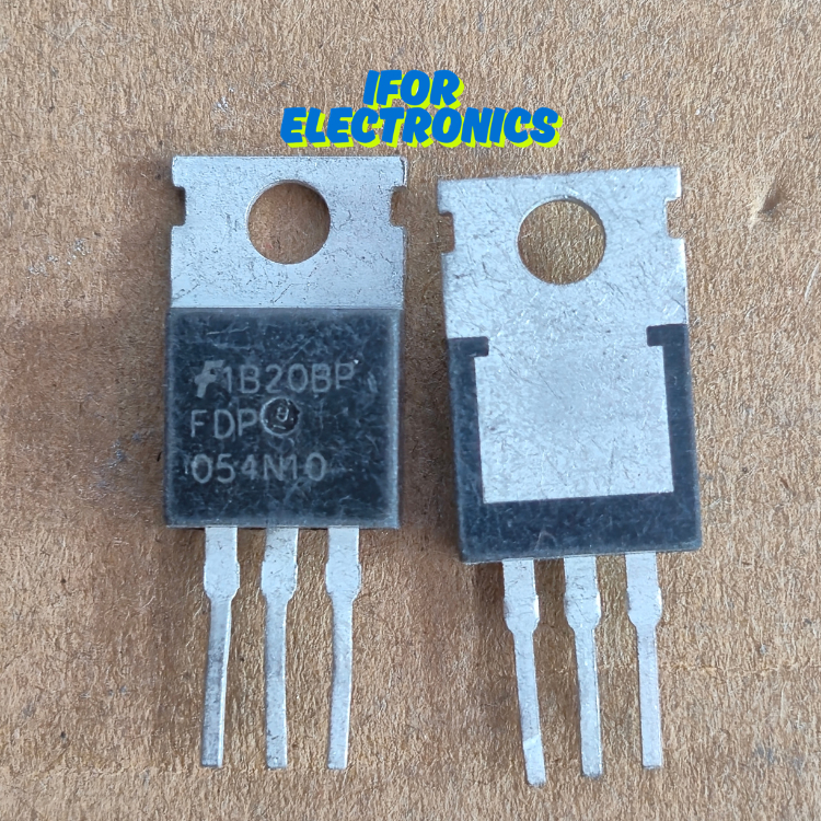 MOSFET FDP054N10 FDP 054N10 N-Chanel 144A 100V ORIGINAL UPS INVERTER