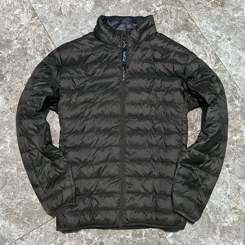 JAKET BULU ANGSA ULTRALIGHT UNIQLO