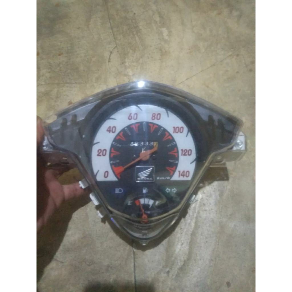 Speedometer Kilometer/Odometer Honda Beat Karbu Original
